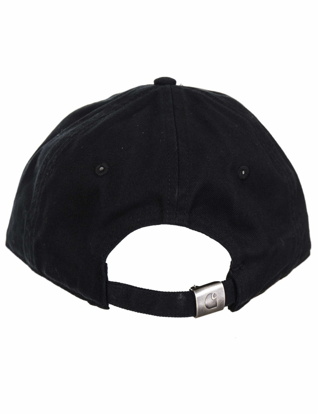 Madison Logo Cap - Black/Wax