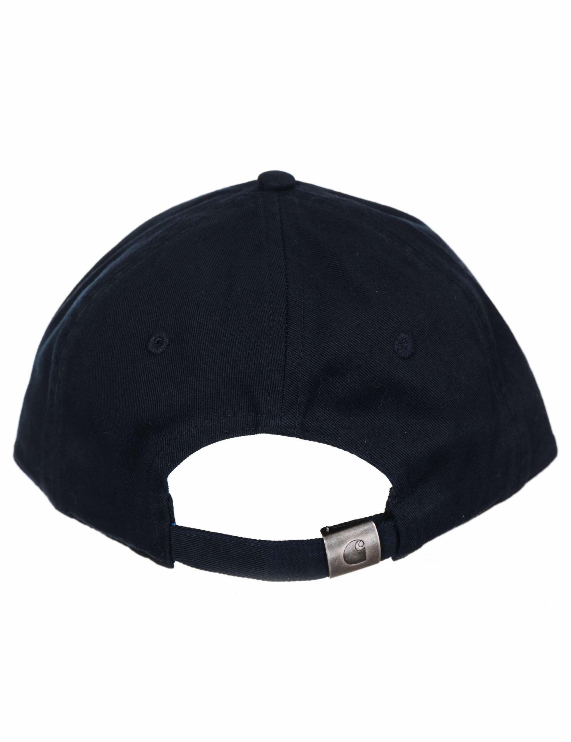 Carhartt WIP Madison Logo Cap - Dark Navy/White
