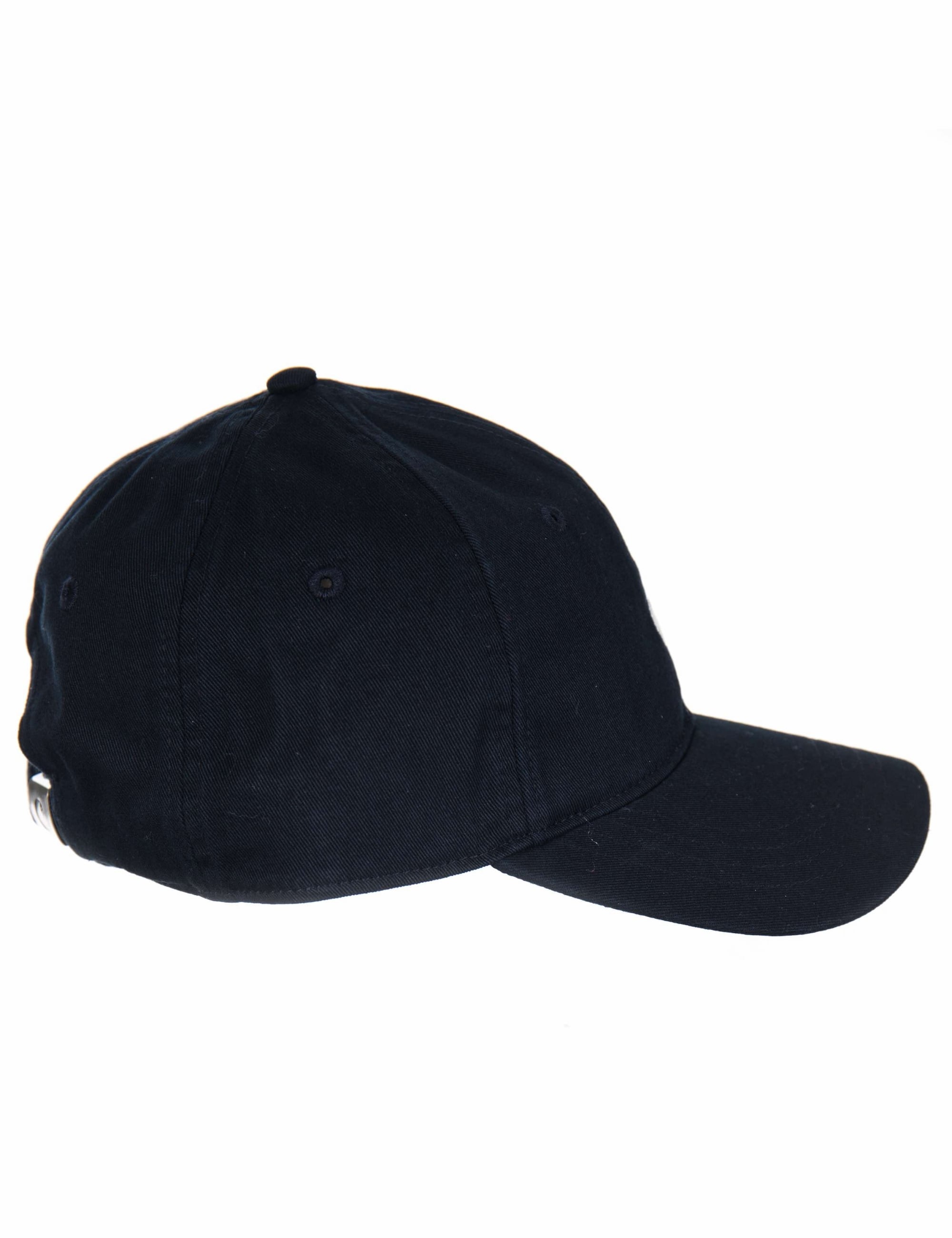 Carhartt WIP Madison Logo Cap - Dark Navy/White