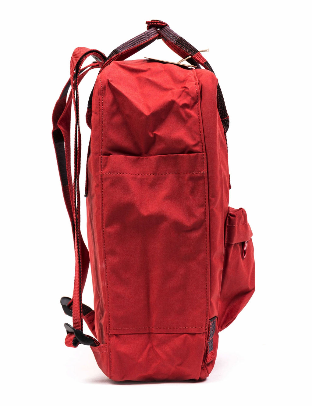 Kanken Classic Backpack - Deep Red-Random Blocked