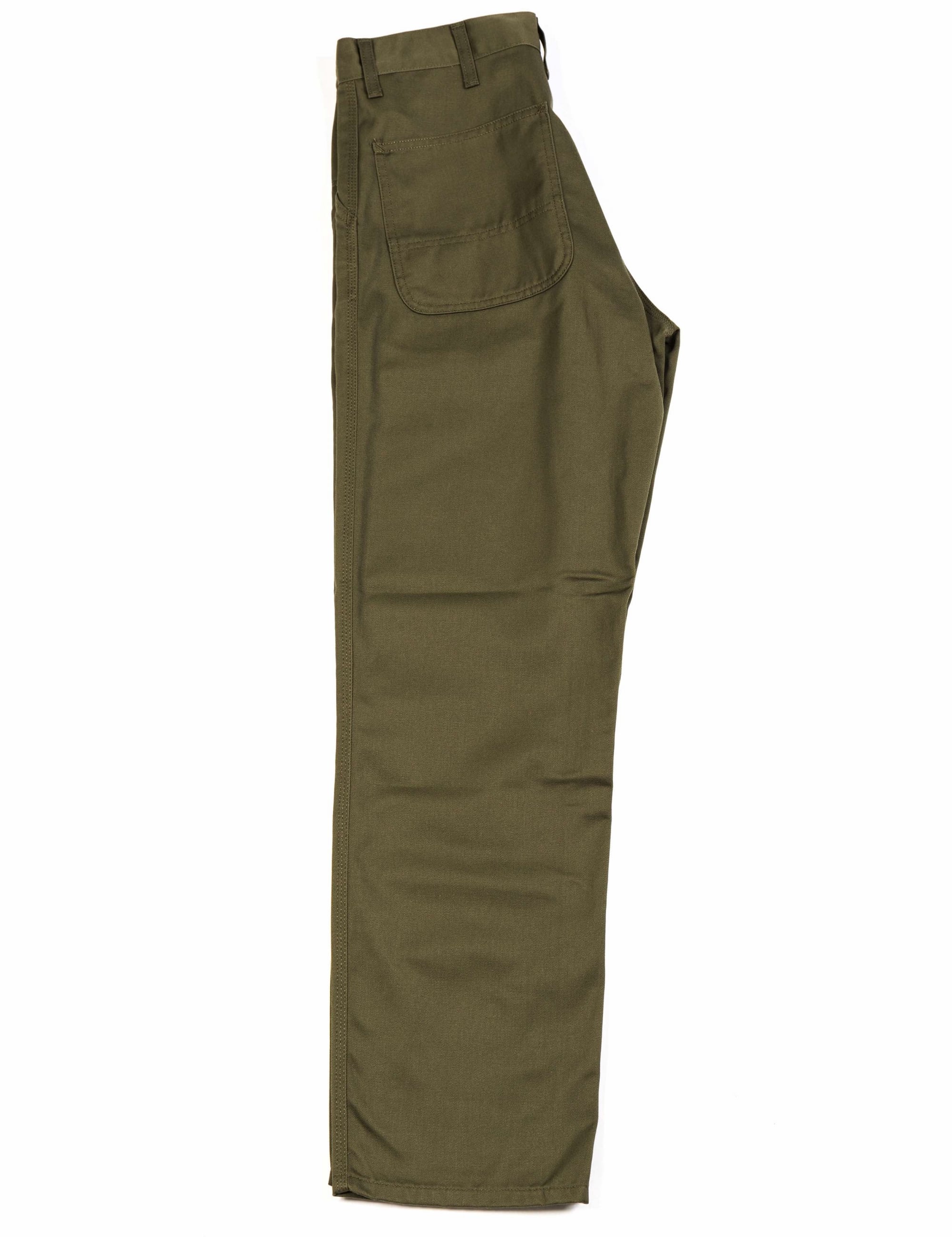Simple Pant - Rover Green