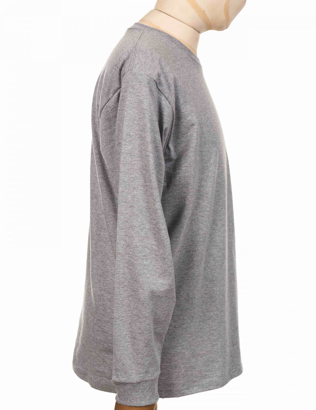 Chase Long Sleeve T-Shirt - Grey Heather/Gold