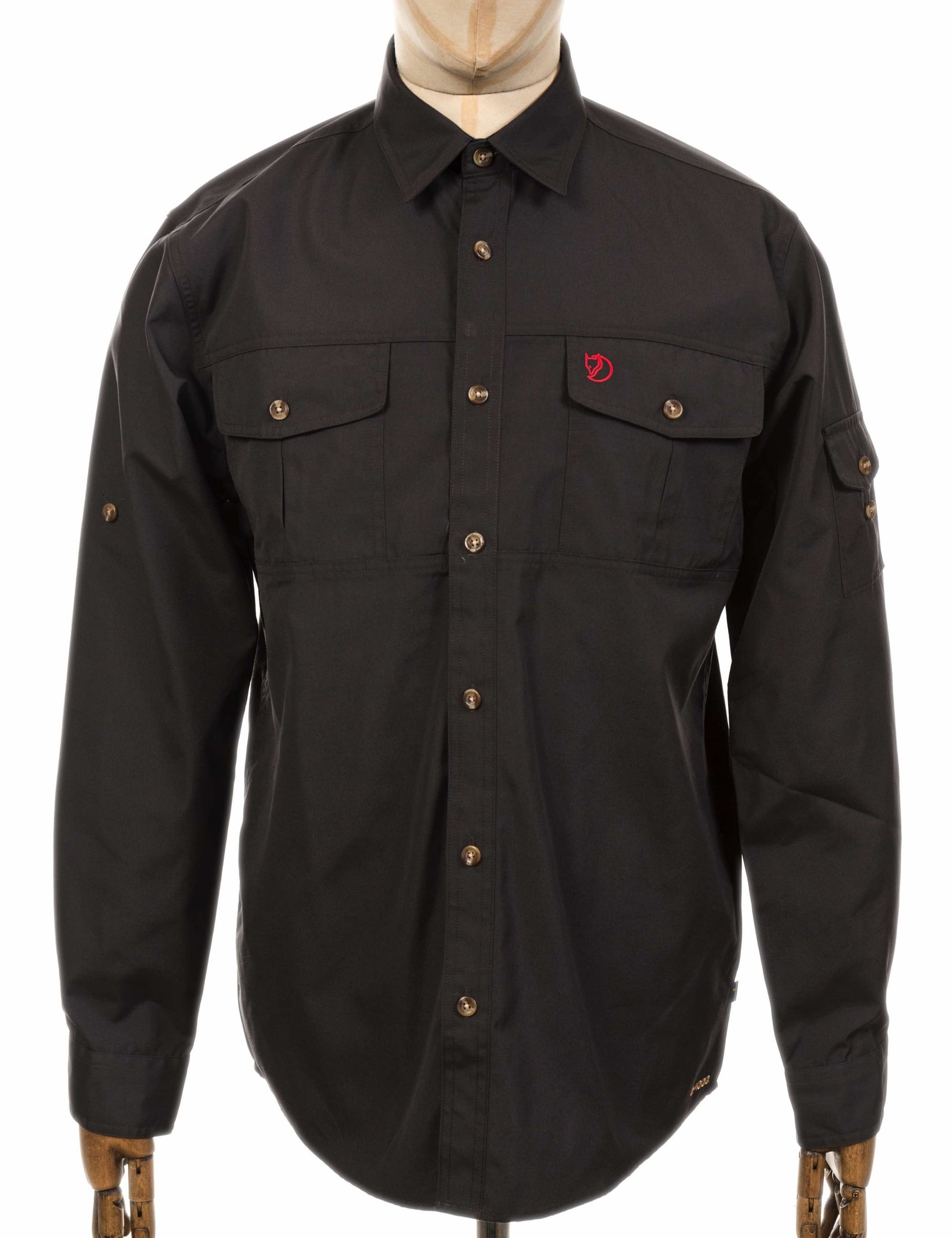 Singi Trekking Shirt - Dark Grey