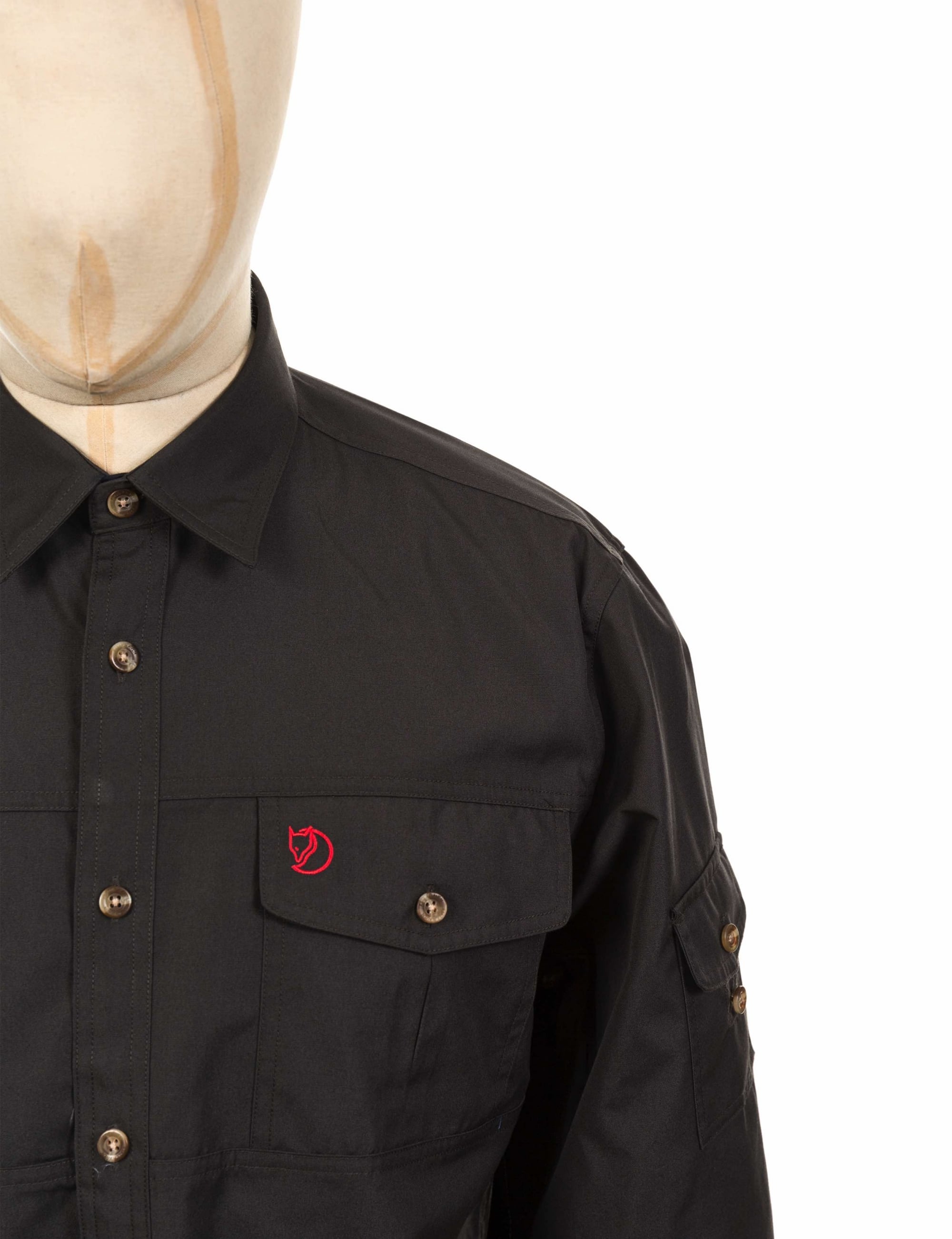 Singi Trekking Shirt - Dark Grey