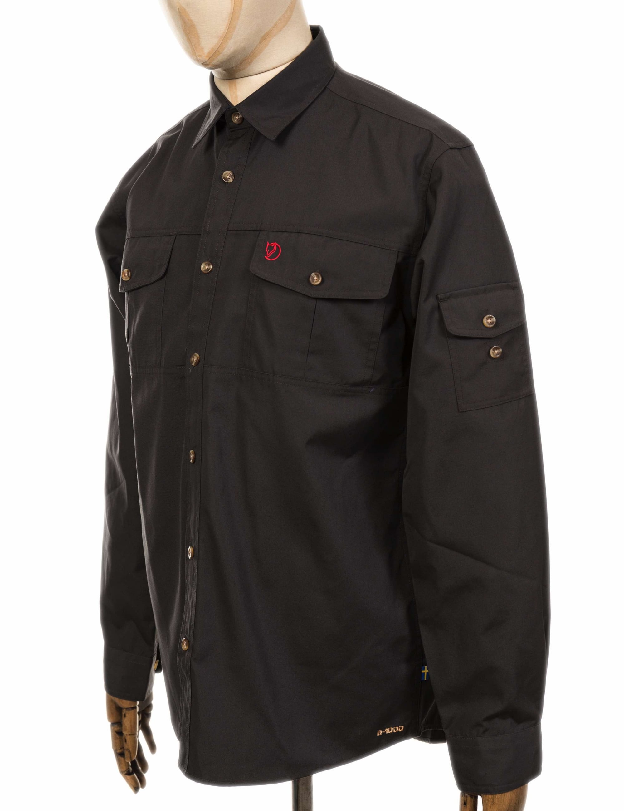 Singi Trekking Shirt - Dark Grey