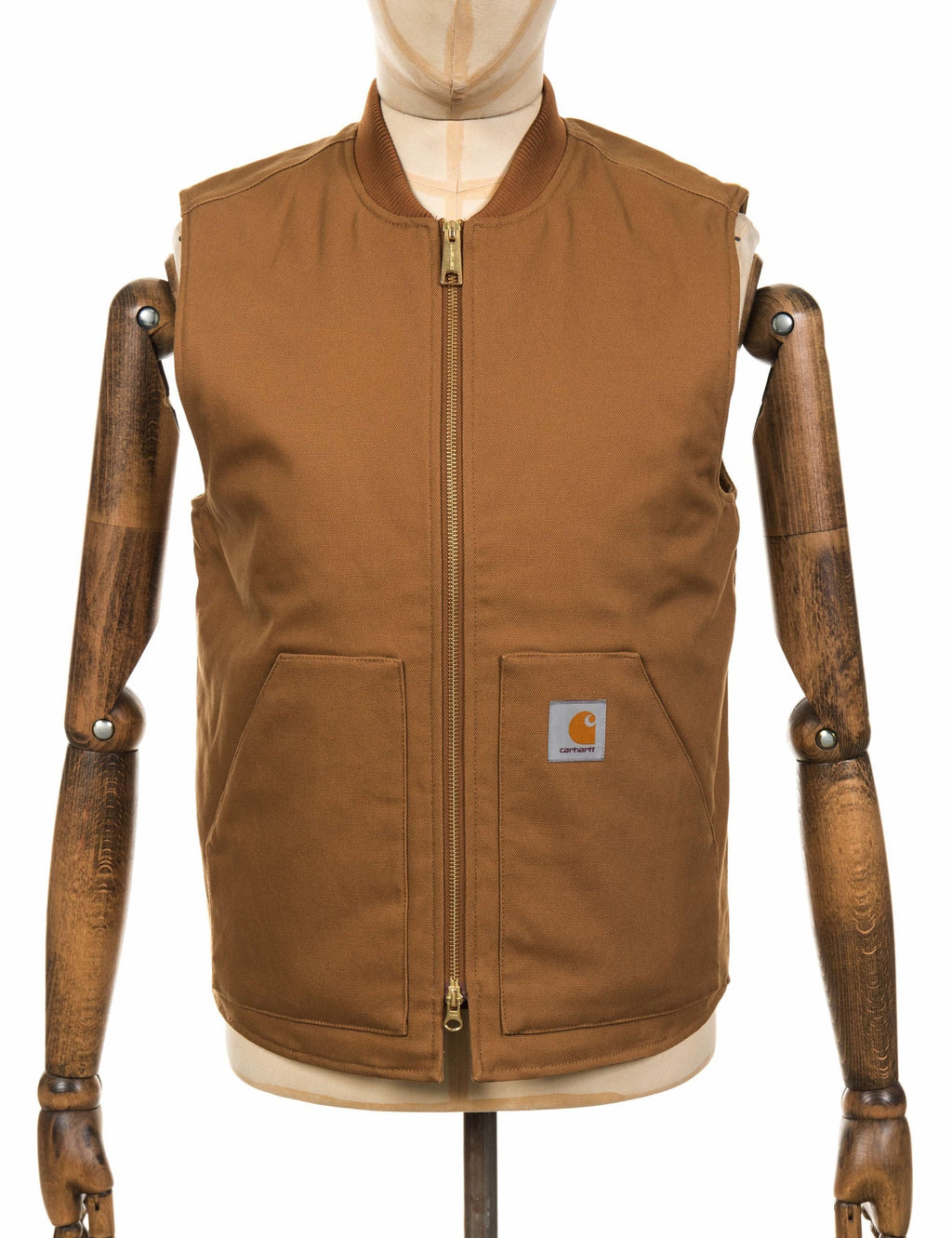 Classic Vest - Hamilton Brown