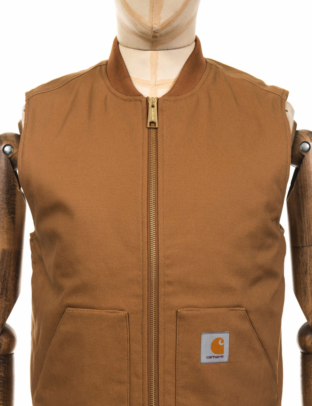 Classic Vest - Hamilton Brown