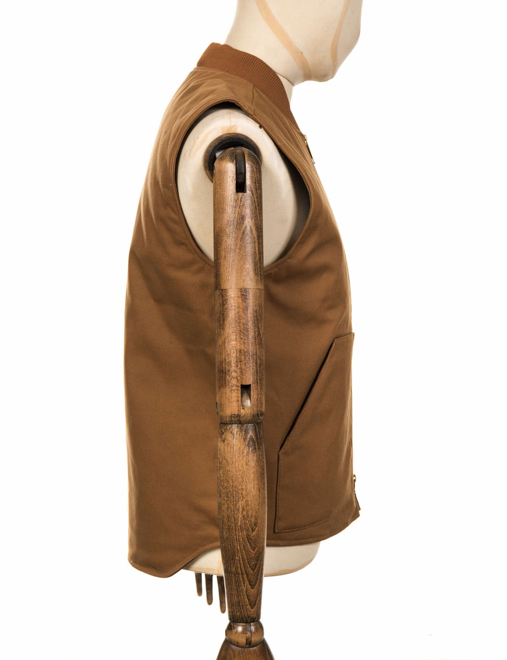Classic Vest - Hamilton Brown