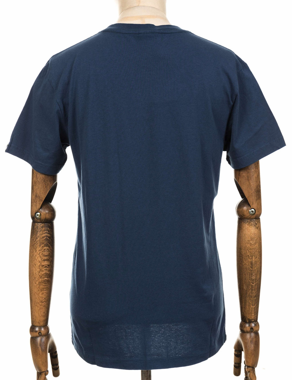 Circle Logo Pocket T-Shirt - Navy