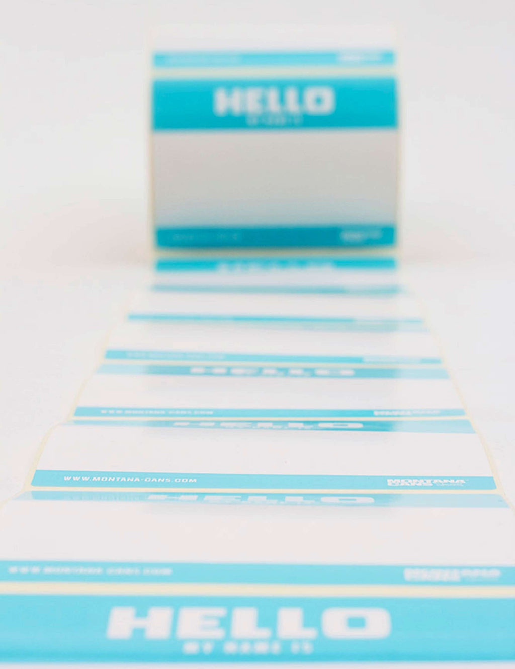 Hello My Name Is Sticker Roll