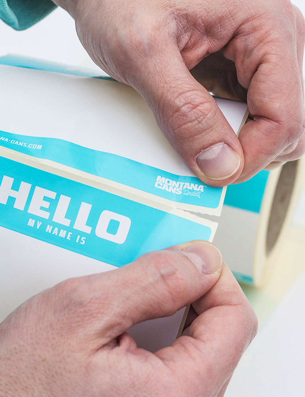 Hello My Name Is Sticker Roll