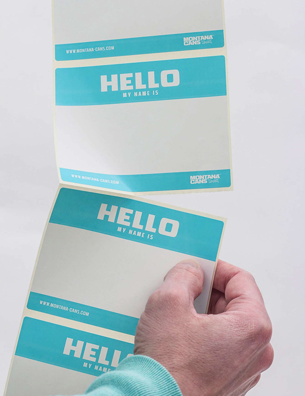 Hello My Name Is Sticker Roll