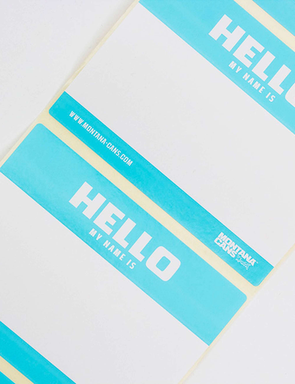 Hello My Name Is Sticker Roll