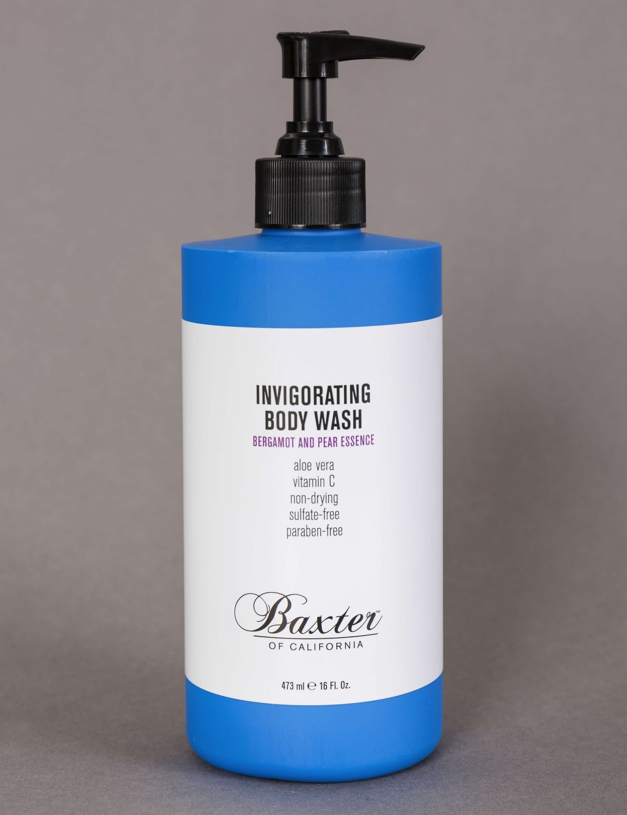 Invigorating Body Wash - Bergamot and Pear Large (436ml)