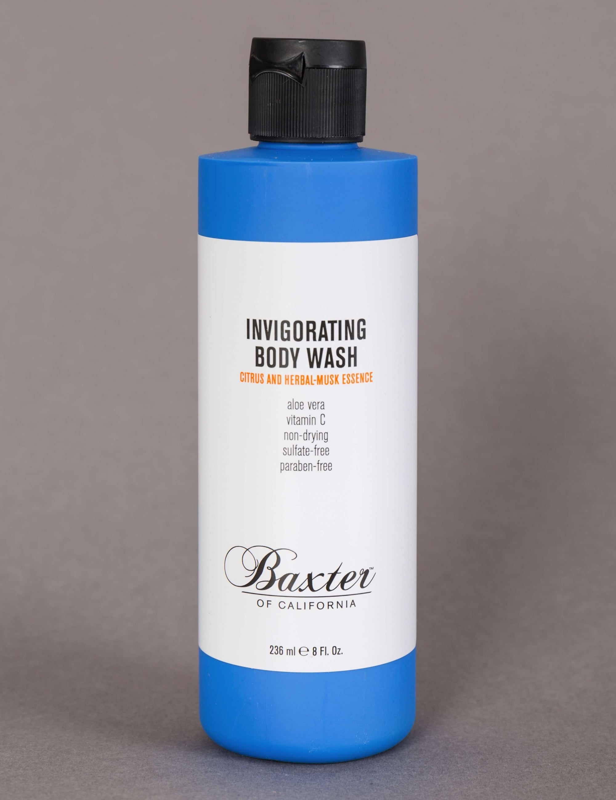 Invigorating Body Wash - Citrus and Herbal Musk Large (236ml)