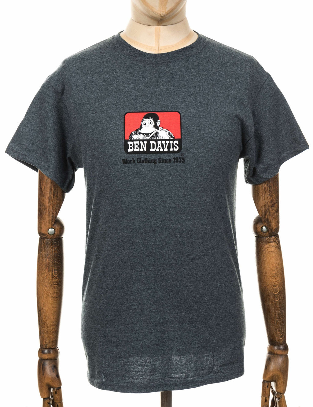 Classic Logo T-Shirt - Heather Charcoal