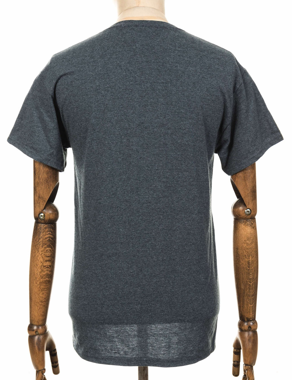 Classic Logo T-Shirt - Heather Charcoal