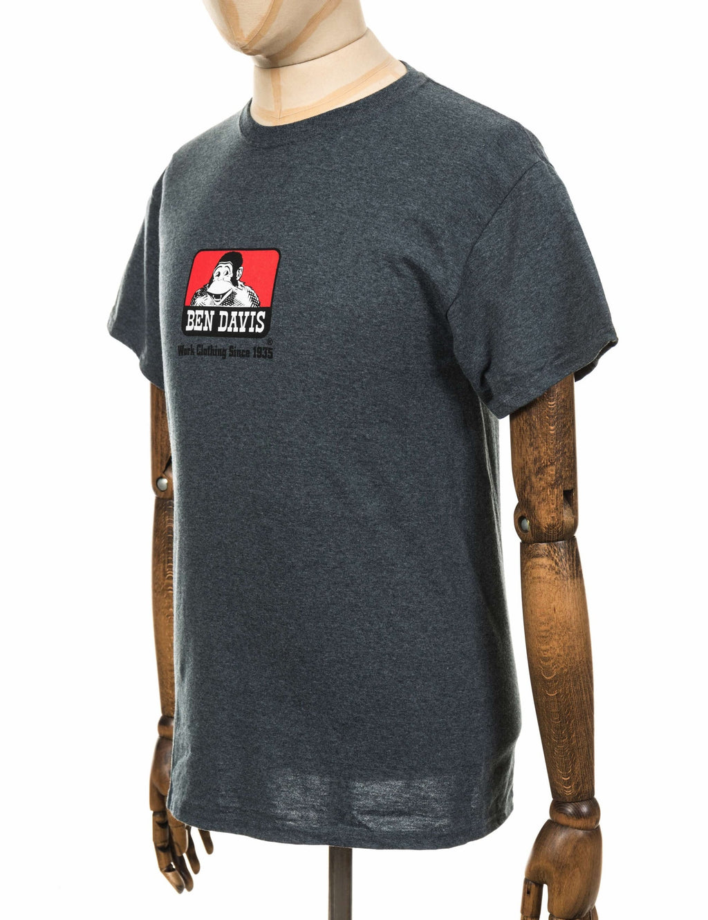 Classic Logo T-Shirt - Heather Charcoal