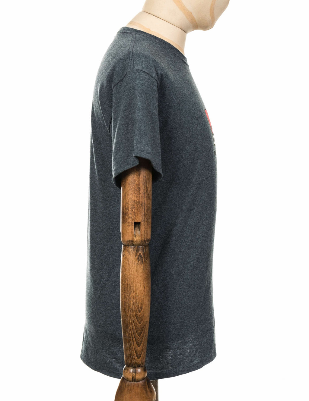 Classic Logo T-Shirt - Heather Charcoal