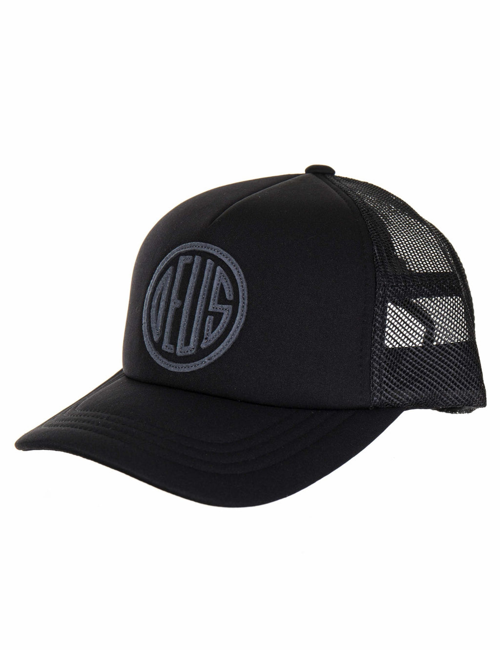 Pill Trucker Hat - Black