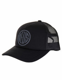 Pill Trucker Hat - Black