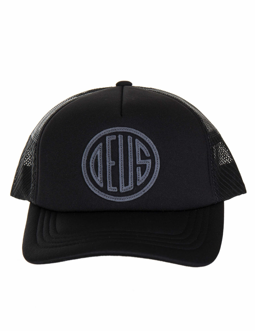 Pill Trucker Hat - Black