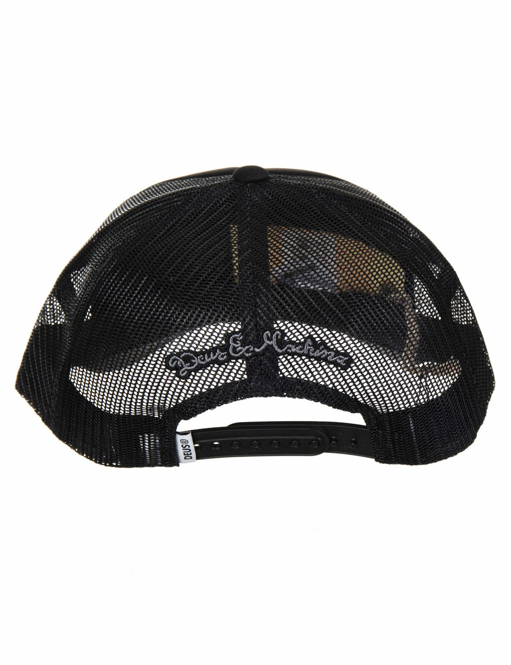 Pill Trucker Hat - Black