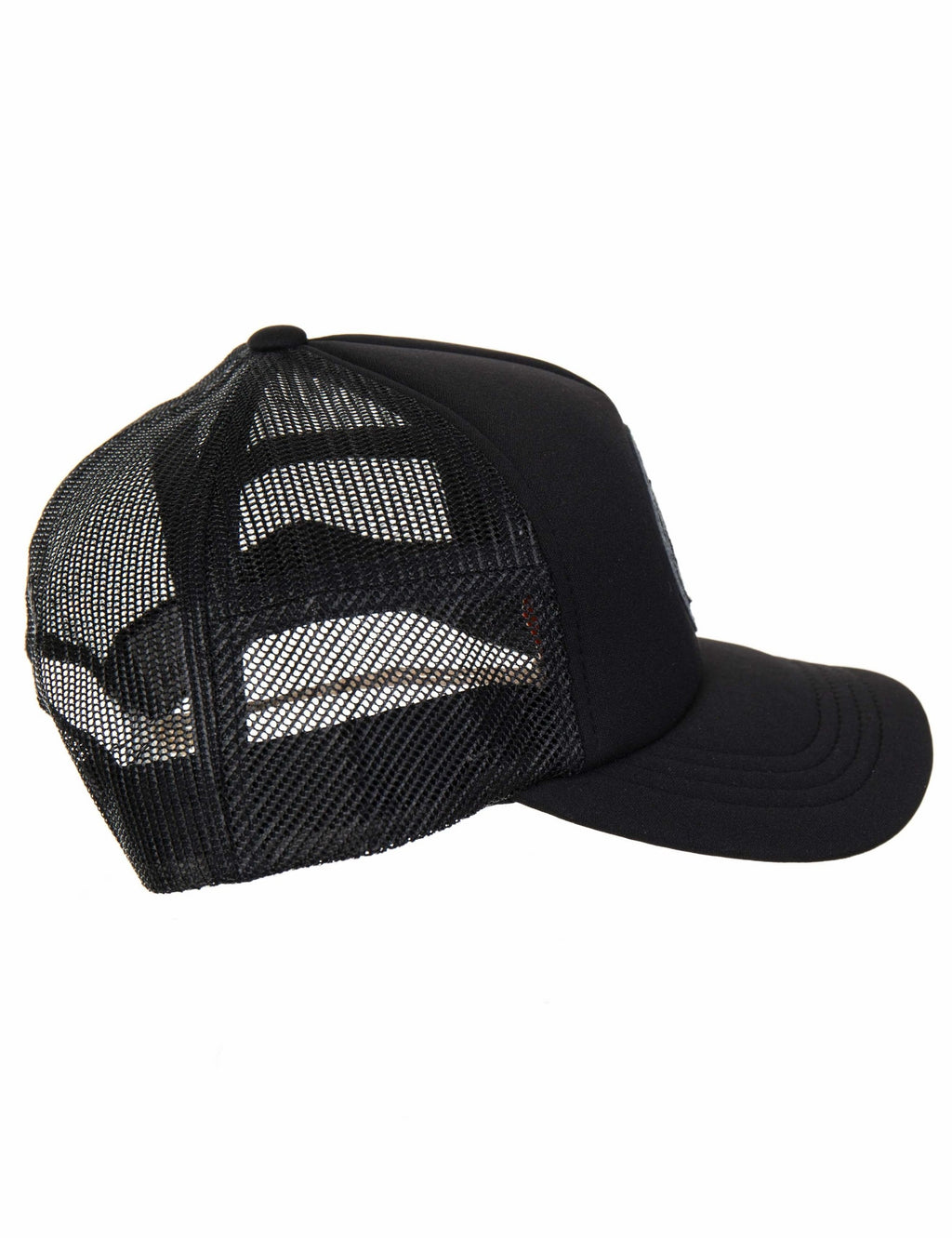 Pill Trucker Hat - Black