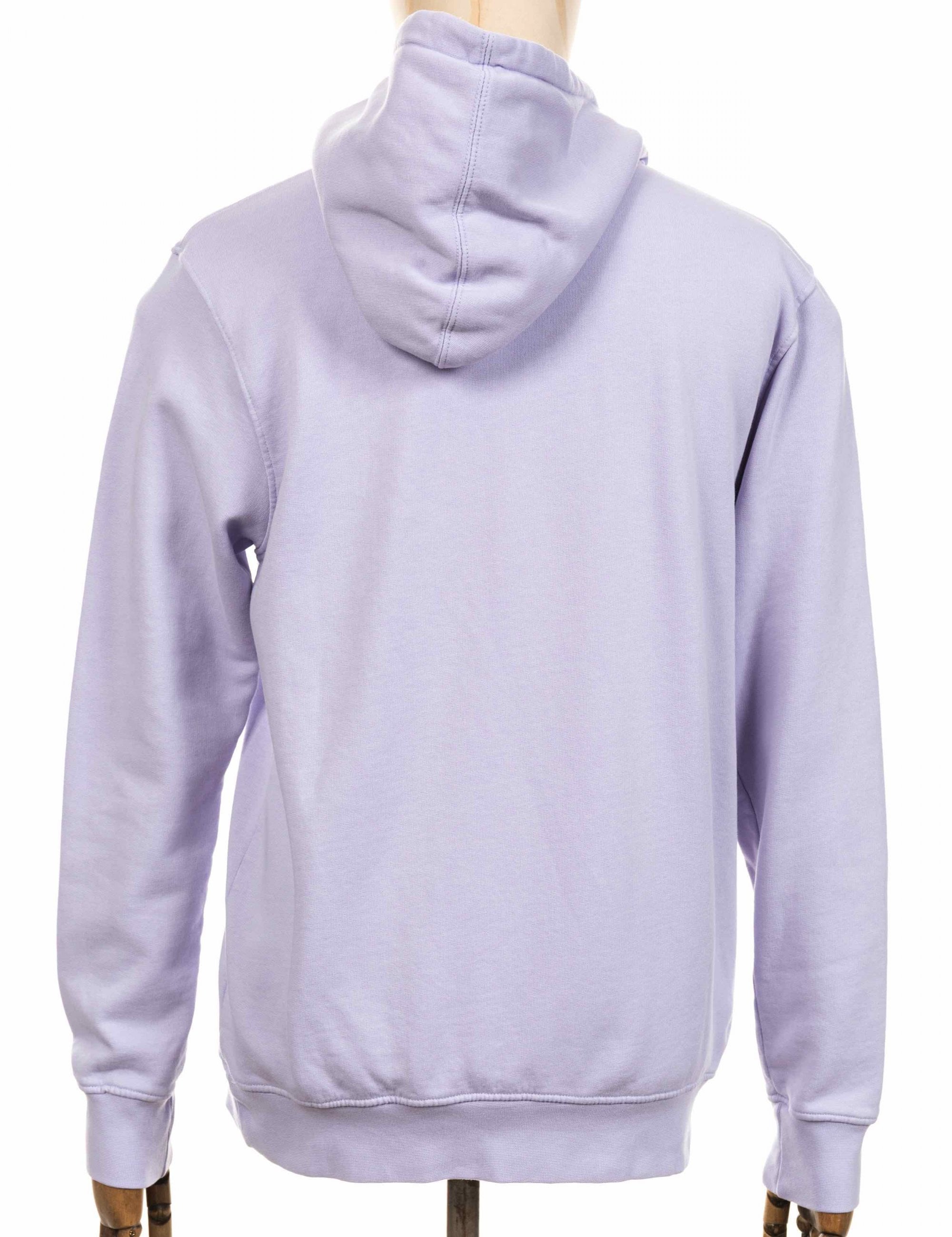 Organic Hooded Sweat - Soft Lavender