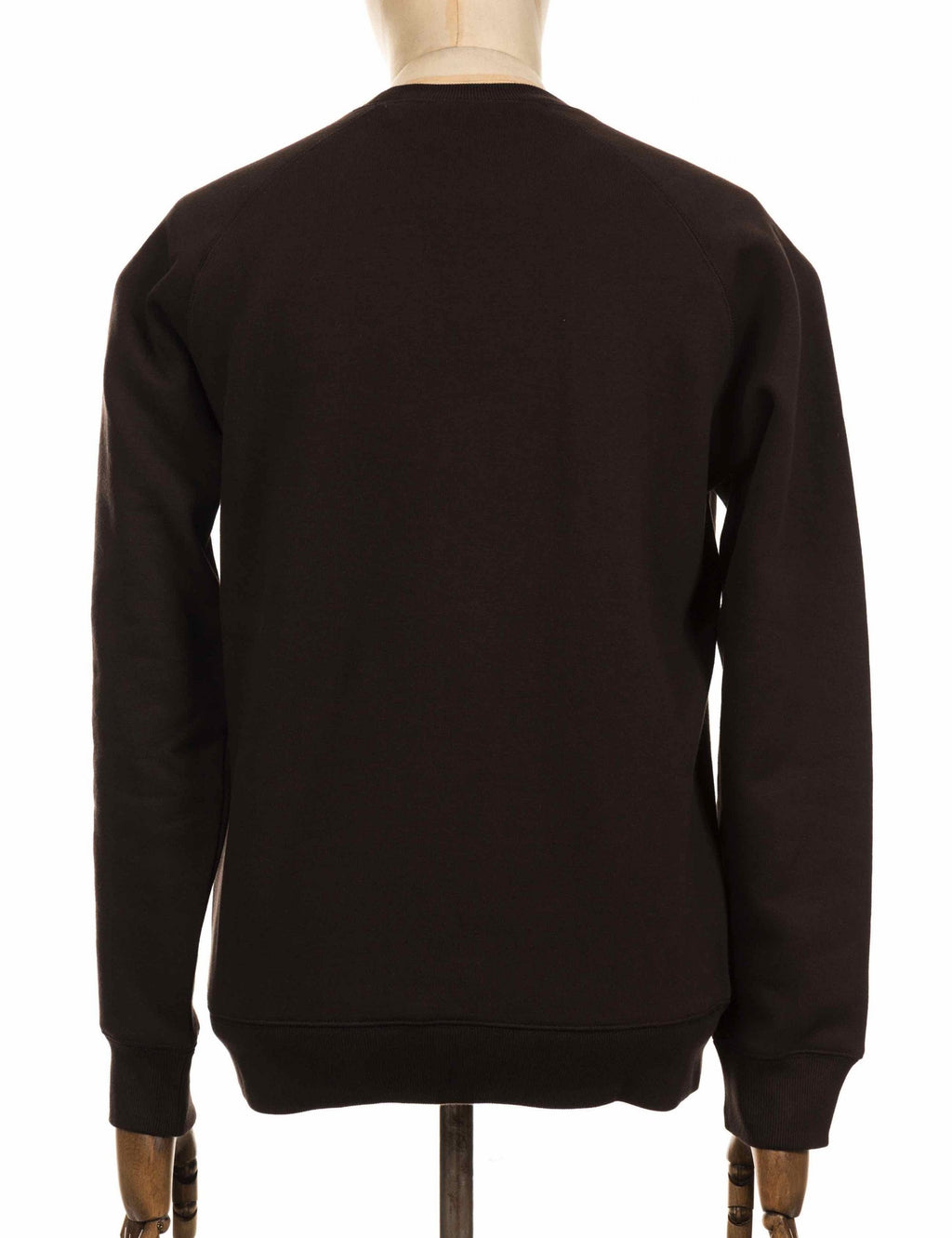 Chase Crew Sweat - Tobacco/Gold
