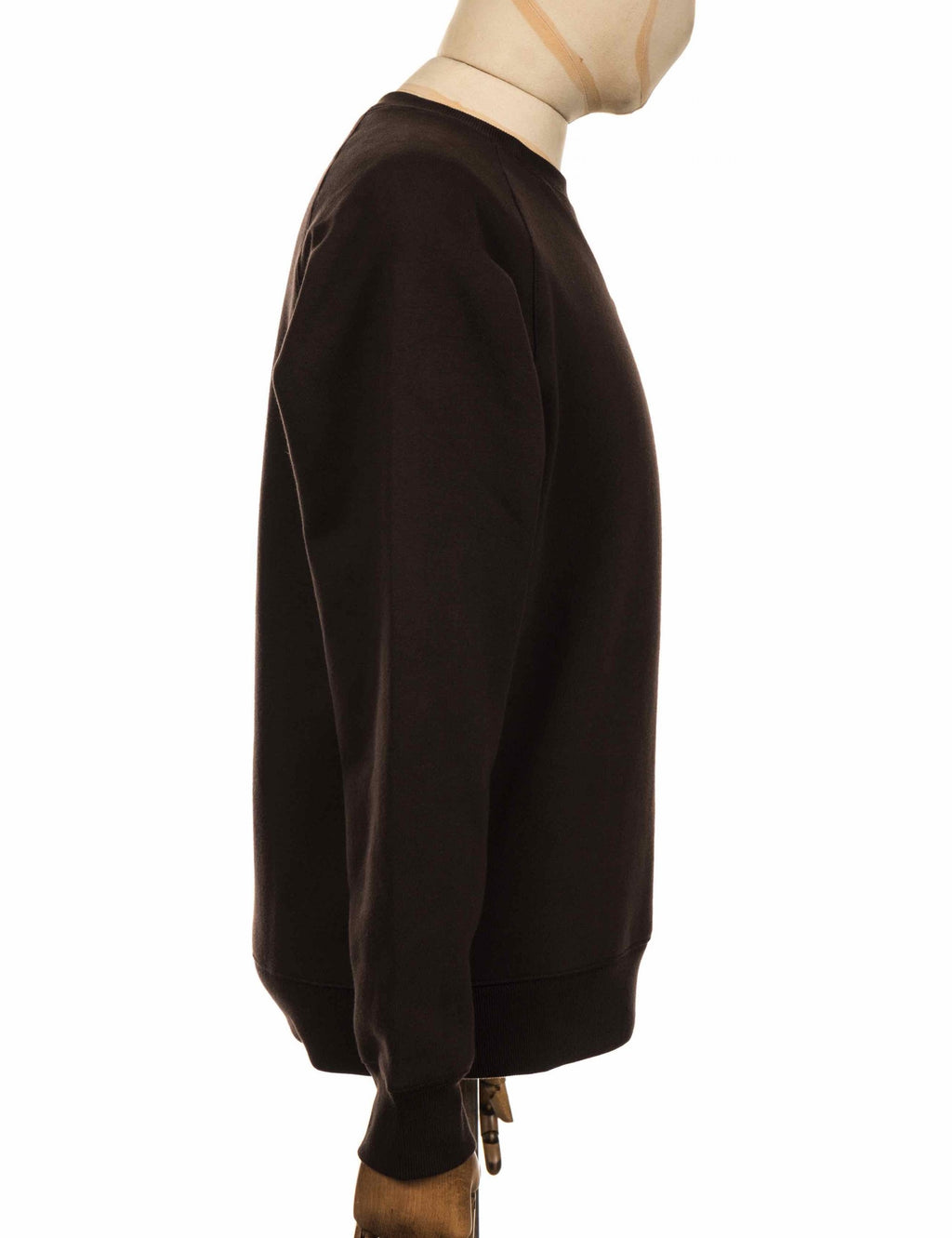 Chase Crew Sweat - Tobacco/Gold