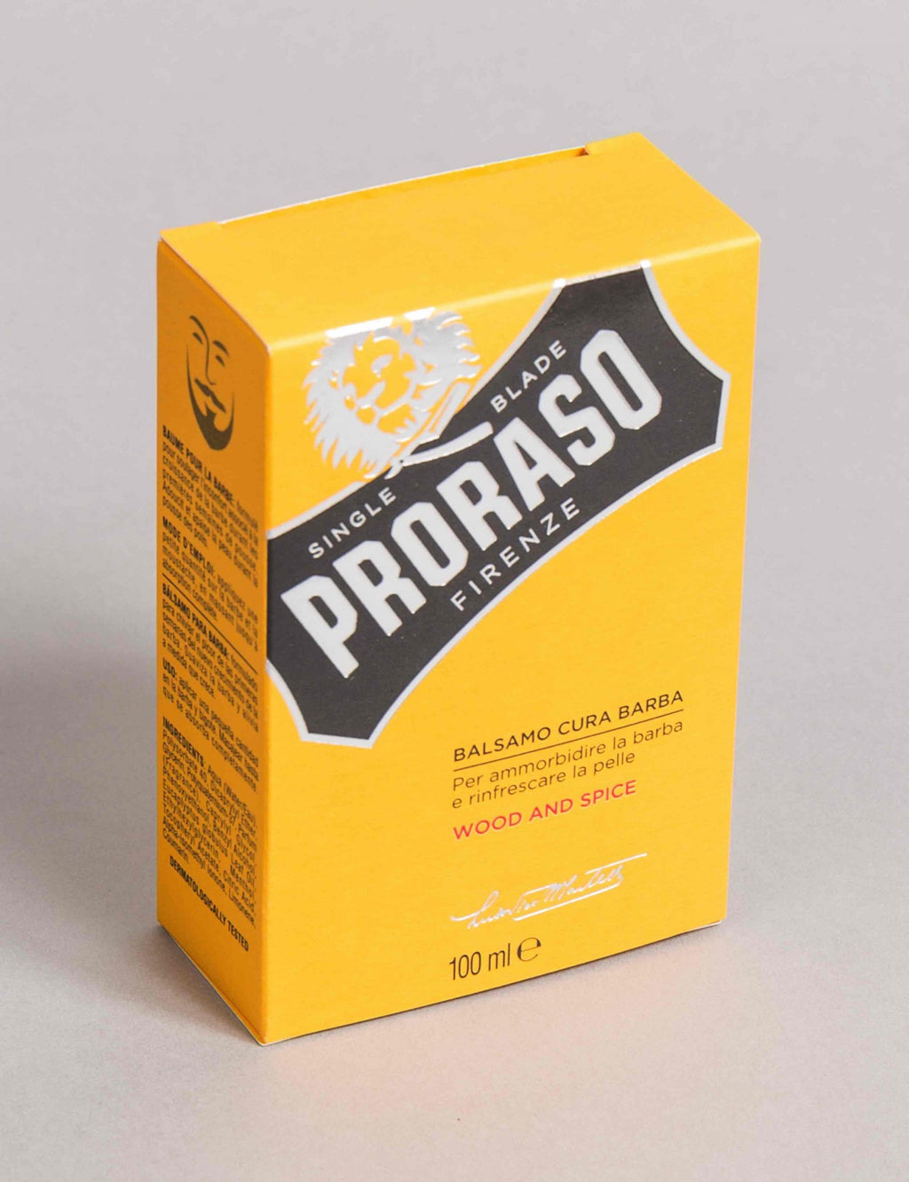 Beard Care Tin - Wood & Spice