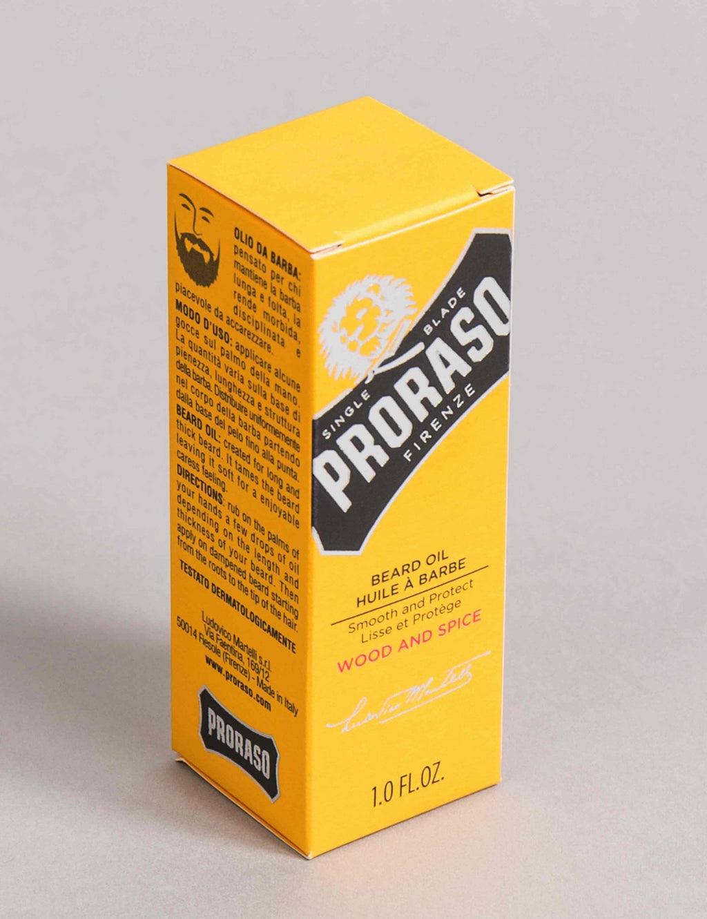 Beard Care Tin - Wood & Spice