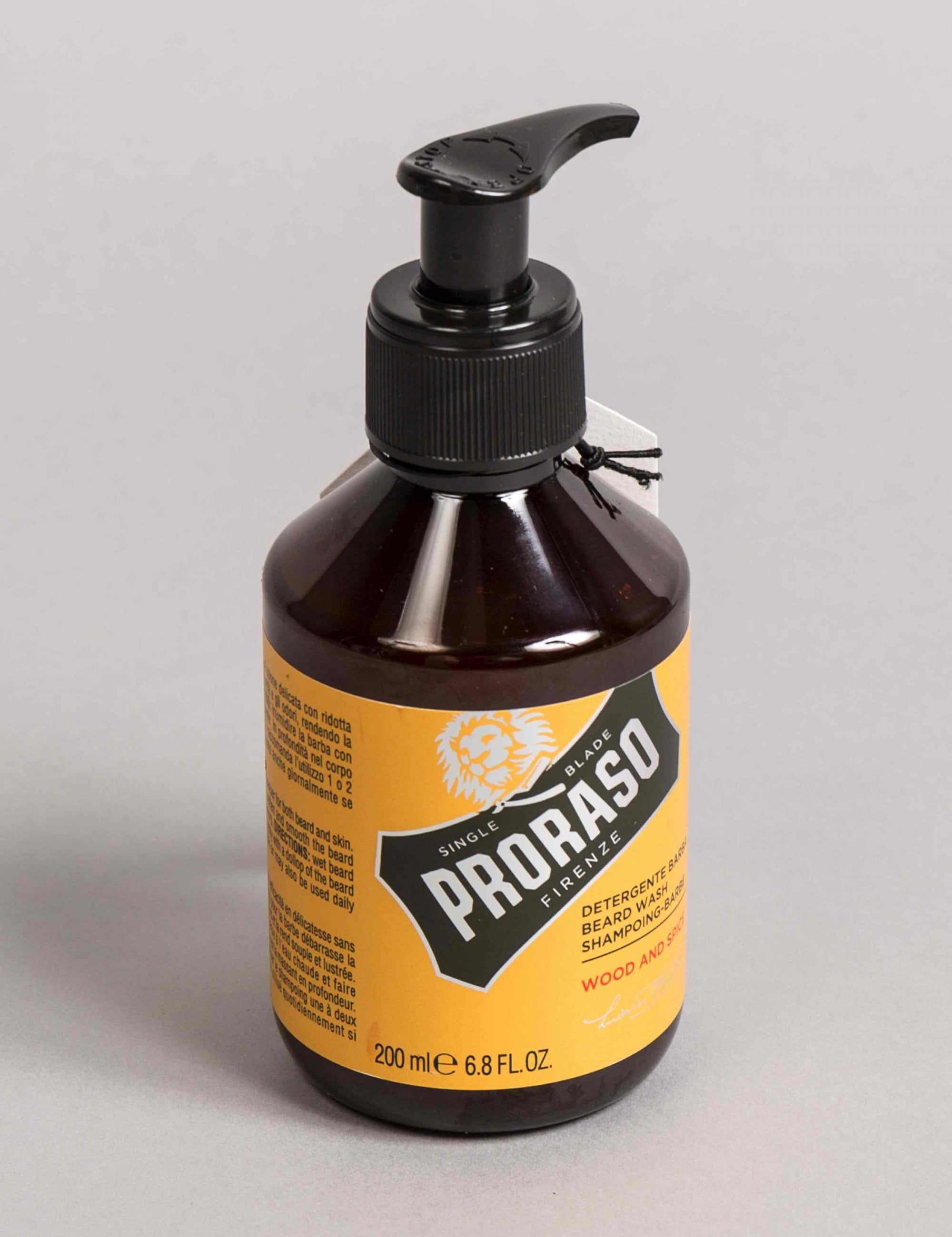 Beard Care Tin - Wood & Spice