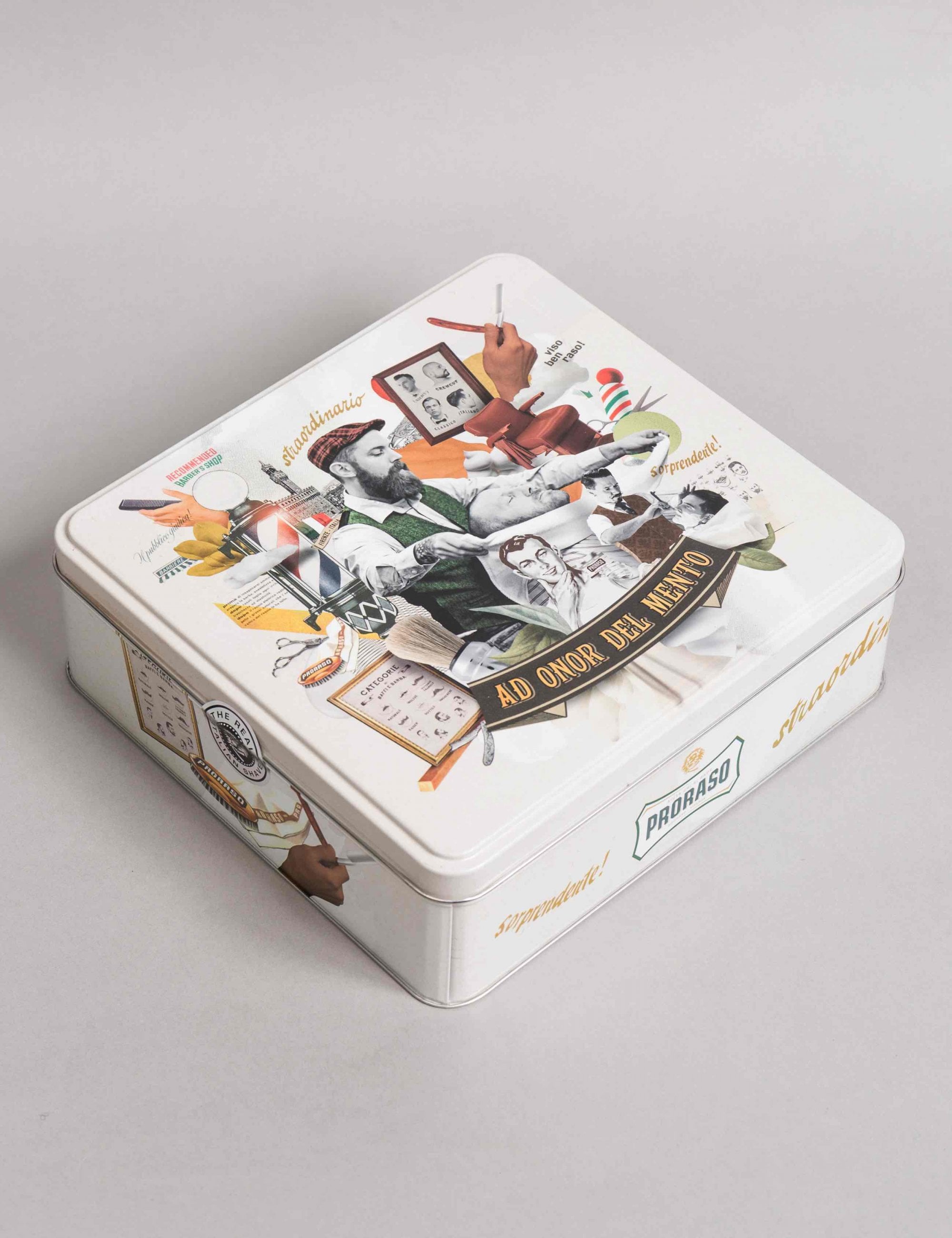 Beard Care Tin - Azur Lime