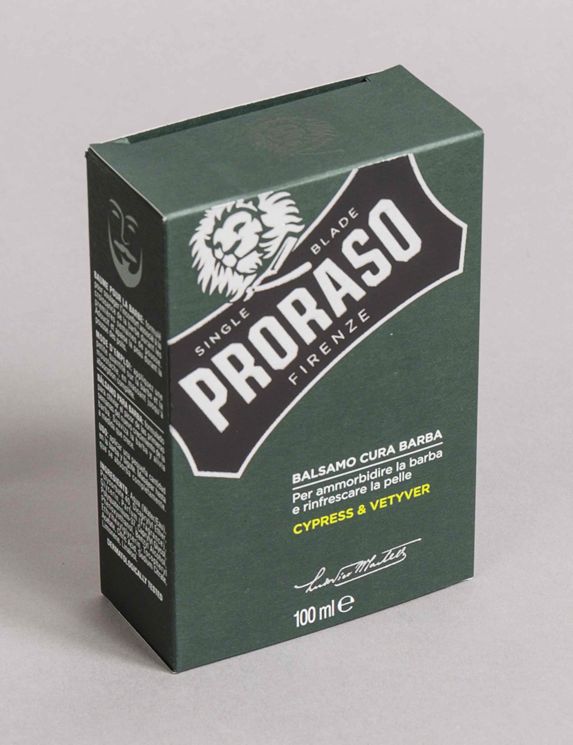 Beard Care Tin - Cypress & Vetyver