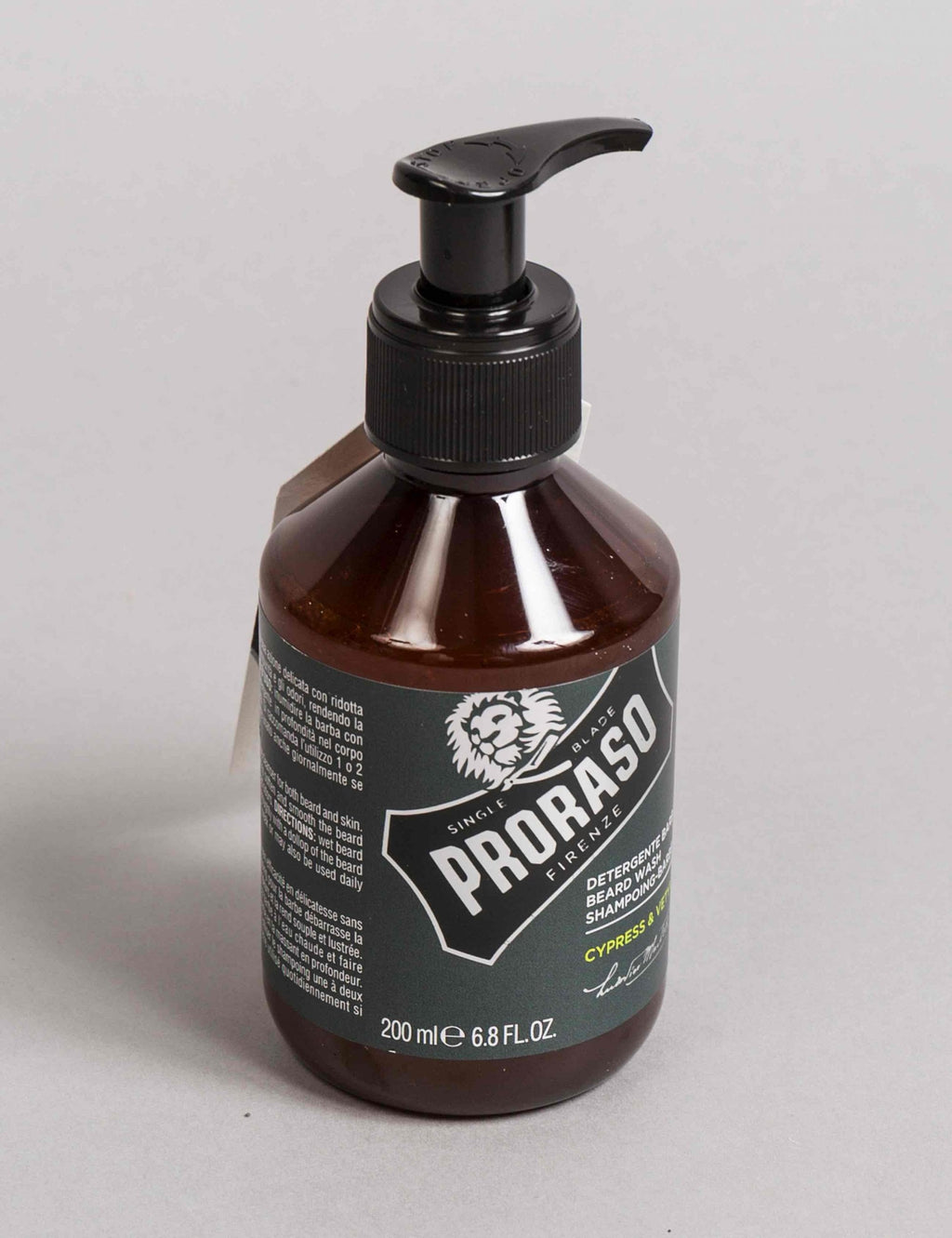 Beard Care Tin - Cypress & Vetyver