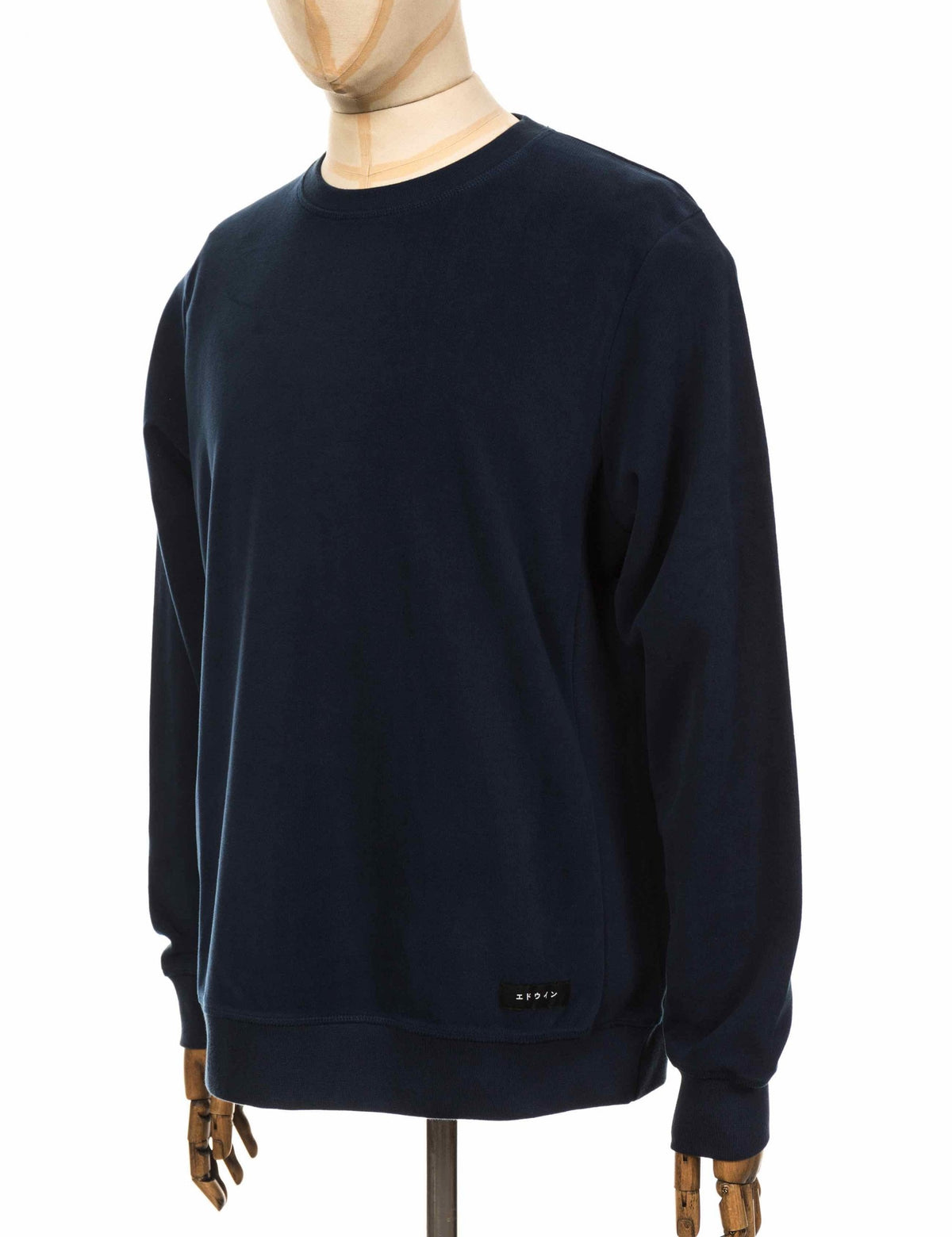 Edwin Jeans Nicki Sweatshirt - Navy - Clothing from Fat Buddha Store UK