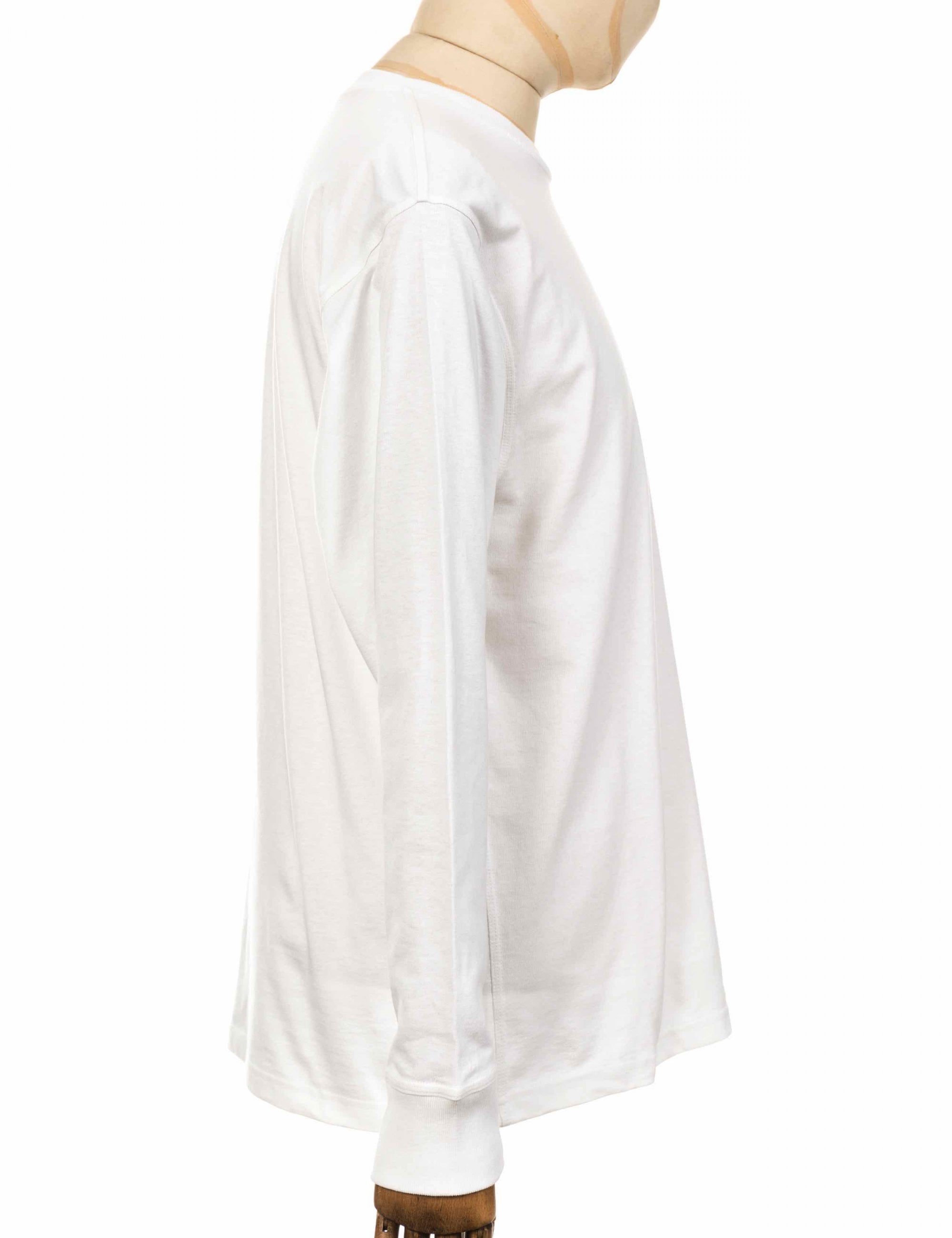 Carhartt WIP American Script Long Sleeve T-Shirt - White