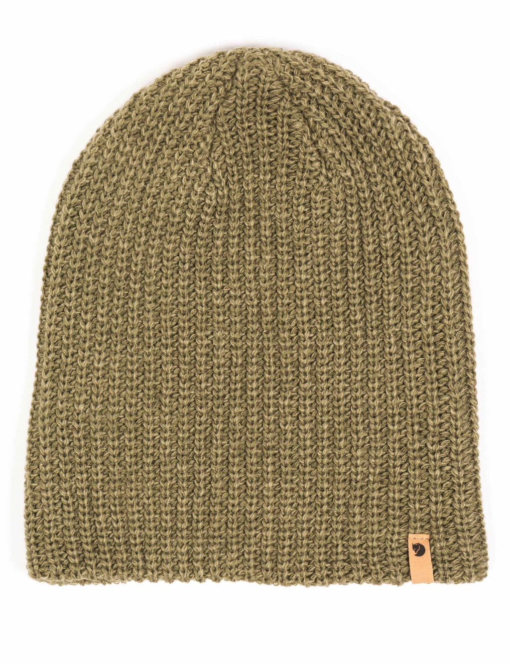 Ovik Melange Beanie Hat - Laurel Green