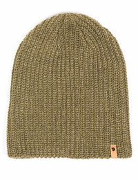 Ovik Melange Beanie Hat - Laurel Green