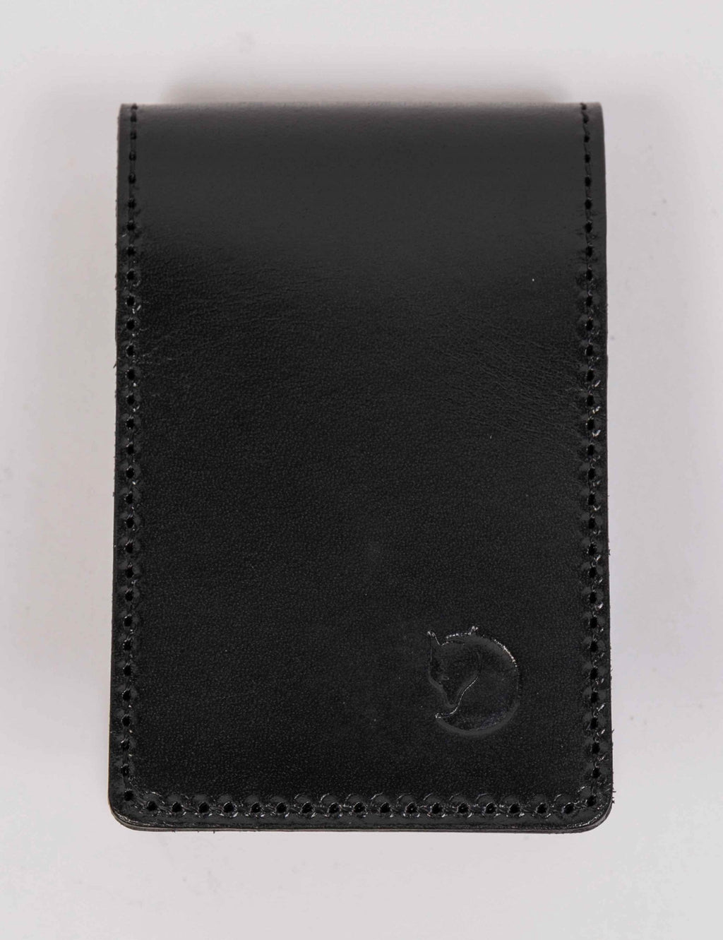 Ovik Leather Large Card Holder - Black