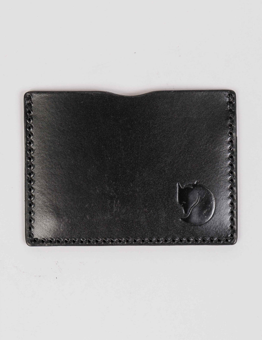 Ovik Leather Card Holder - Black