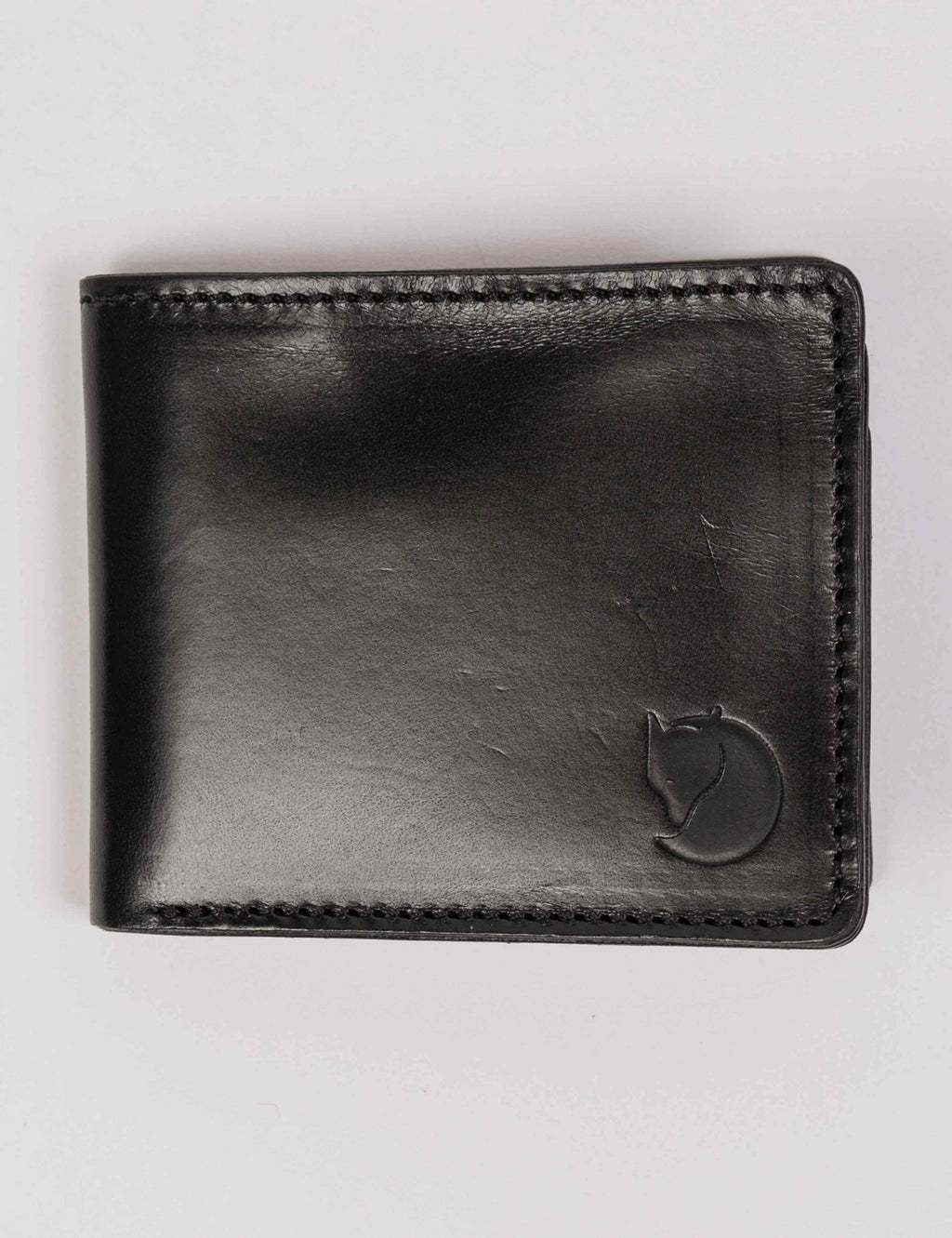 Ovik Leather Wallet - Black
