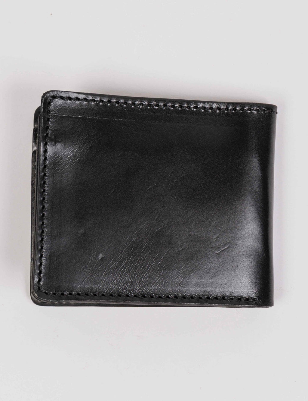 Ovik Leather Wallet - Black