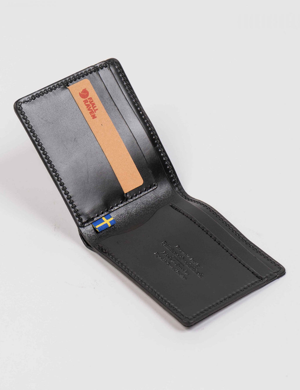 Ovik Leather Wallet - Black