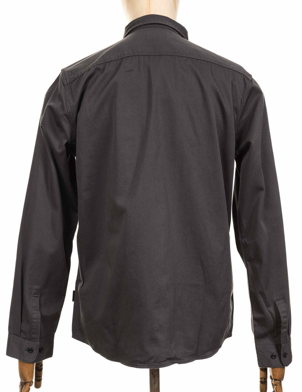 Four Canyons Twill Shirt -Forge Grey