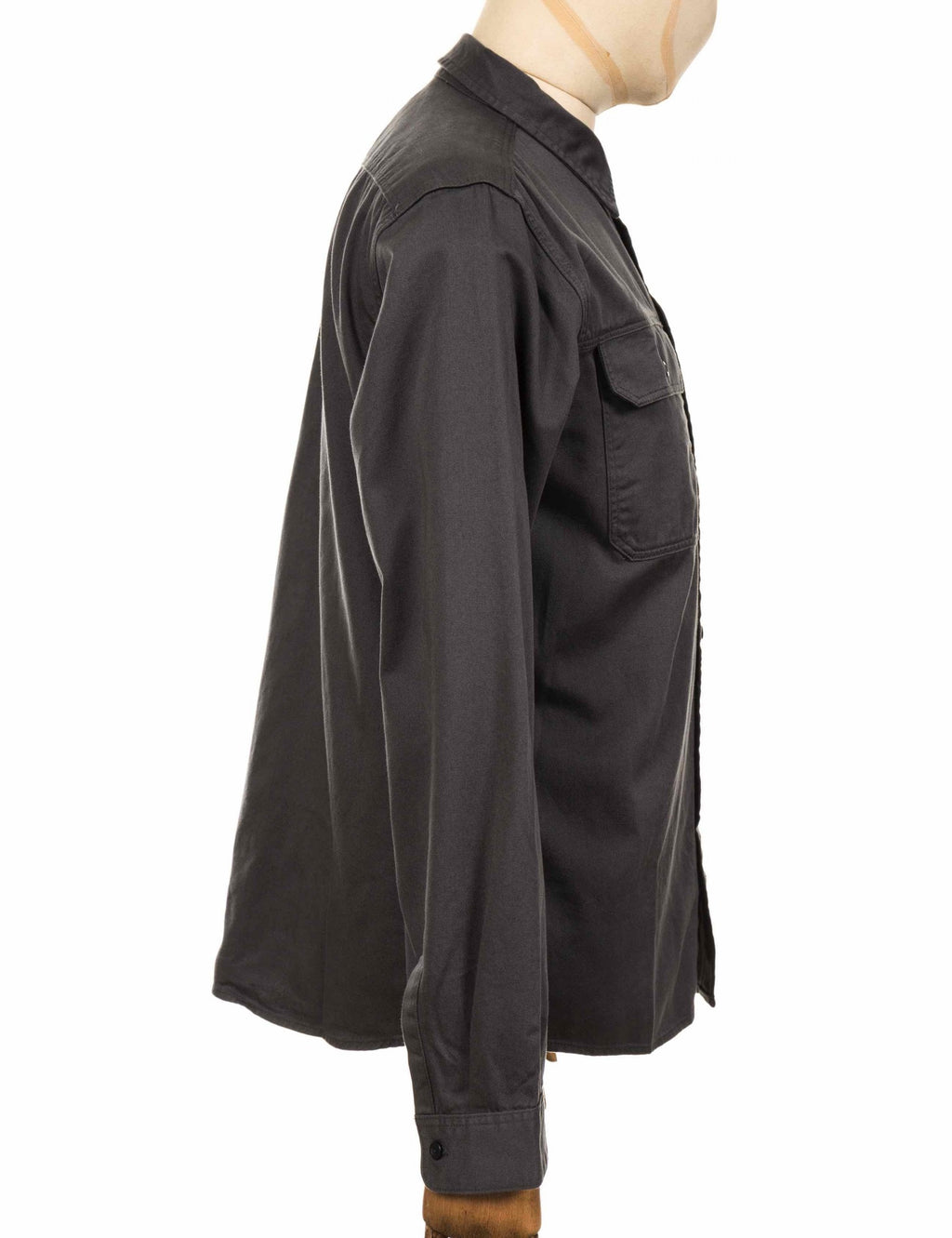 Four Canyons Twill Shirt -Forge Grey