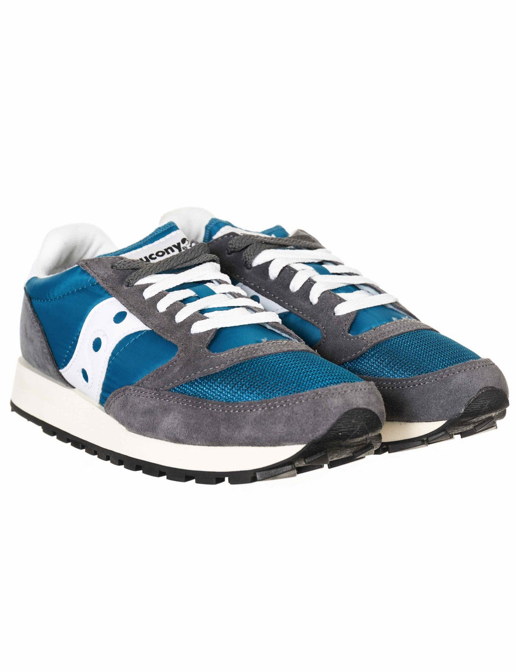 Jazz Vintage OG Trainers - Castlerock/Teal