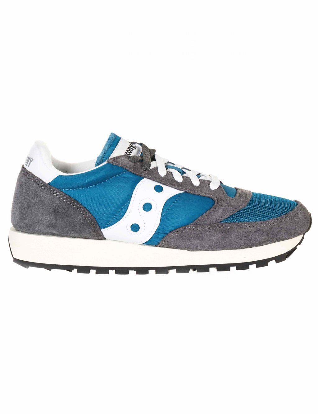 Jazz Vintage OG Trainers - Castlerock/Teal